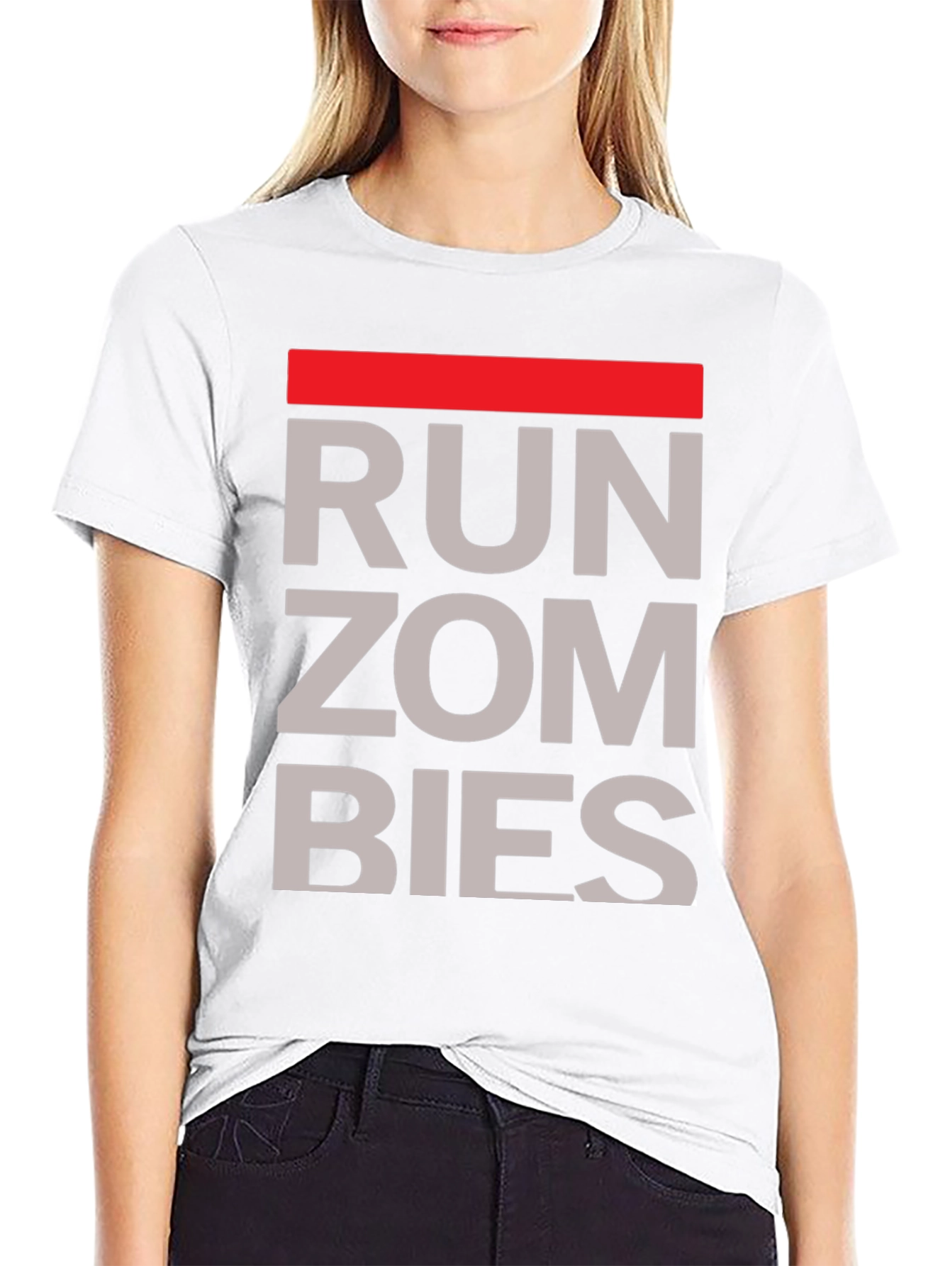 Run From Zombies T-Shirt