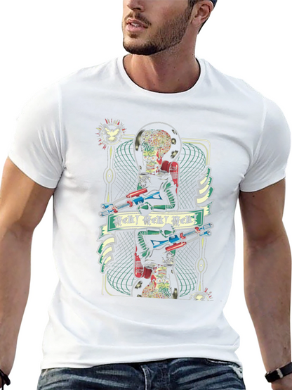 Ack! Ack! Ack! Alien Graphic T-Shirt