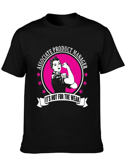 Associate Product Manager Black T-Shirt
