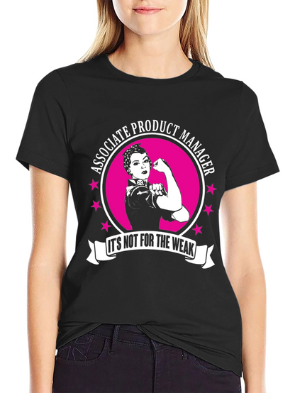 Associate Product Manager Black T-Shirt