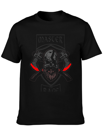 Master of Fright Black Graphic Tee
