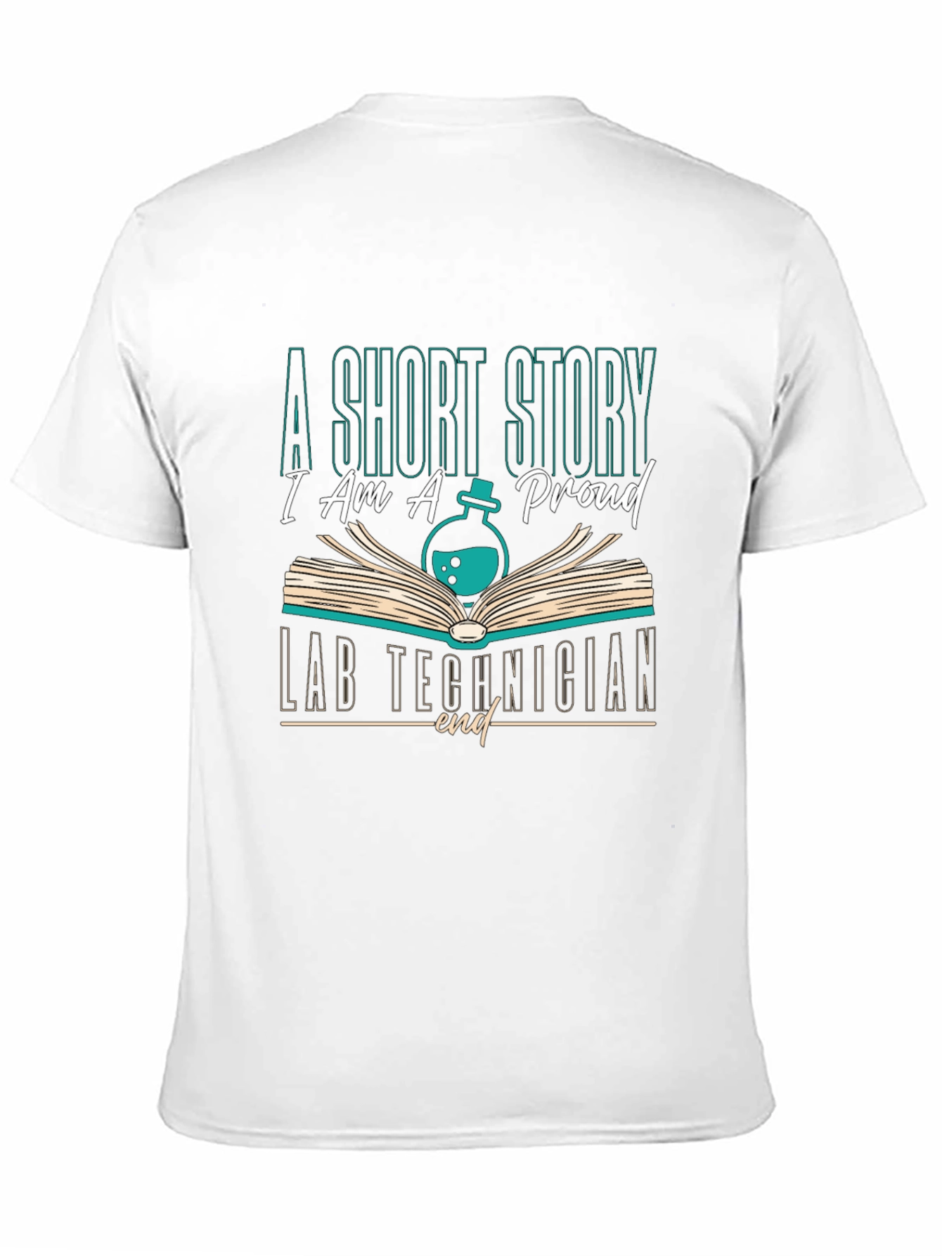 Proud Lab Technician Graphic T-Shirt