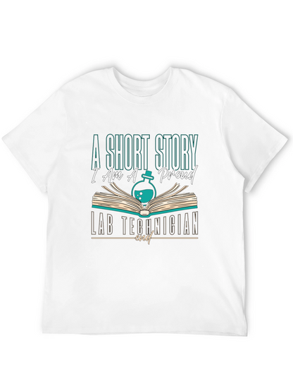 Proud Lab Technician Graphic T-Shirt