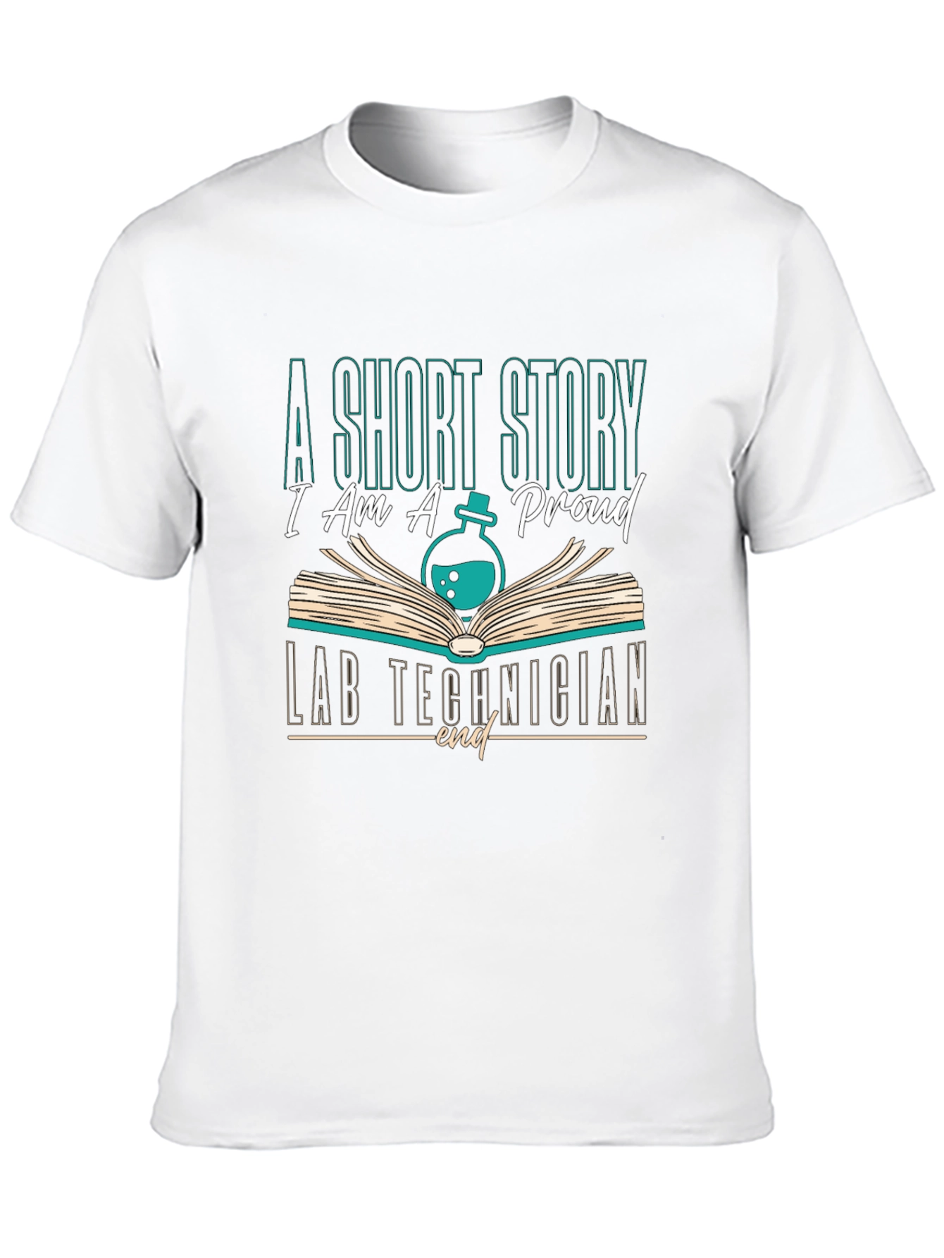 Proud Lab Technician Graphic T-Shirt