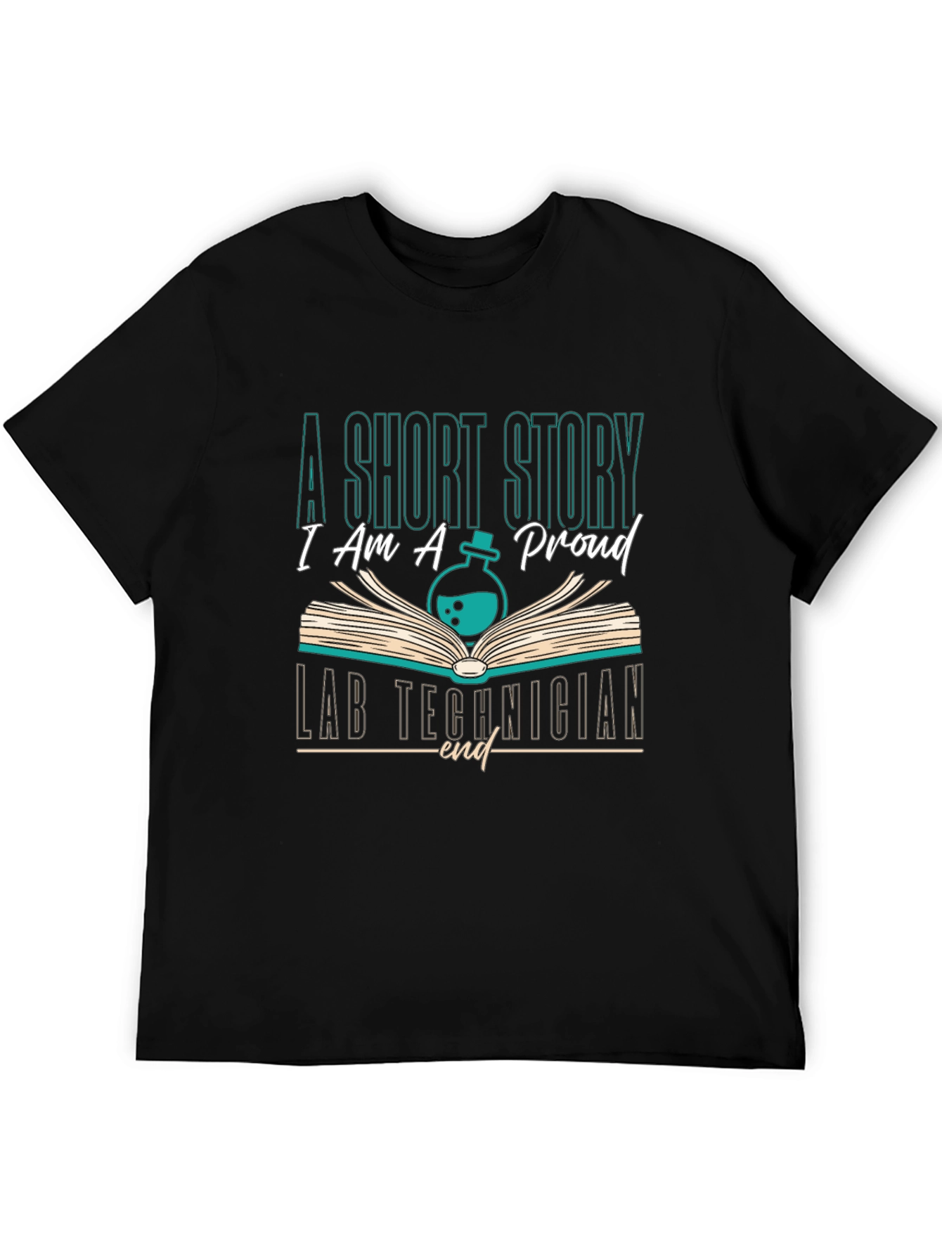 Proud Lab Technician Graphic T-Shirt