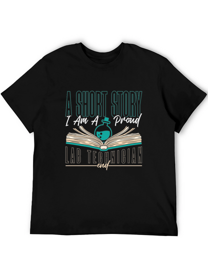 Proud Lab Technician Graphic T-Shirt