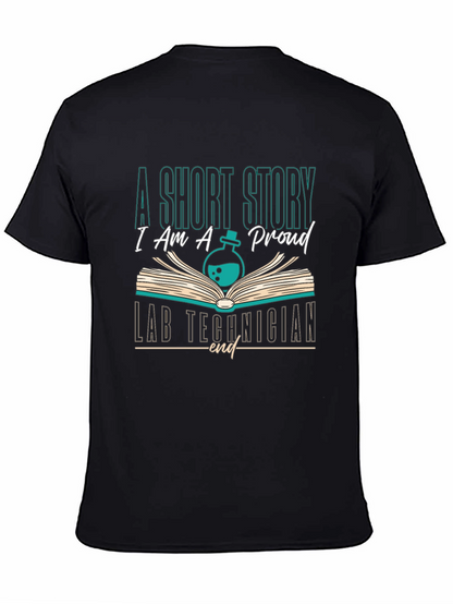 Proud Lab Technician Graphic T-Shirt