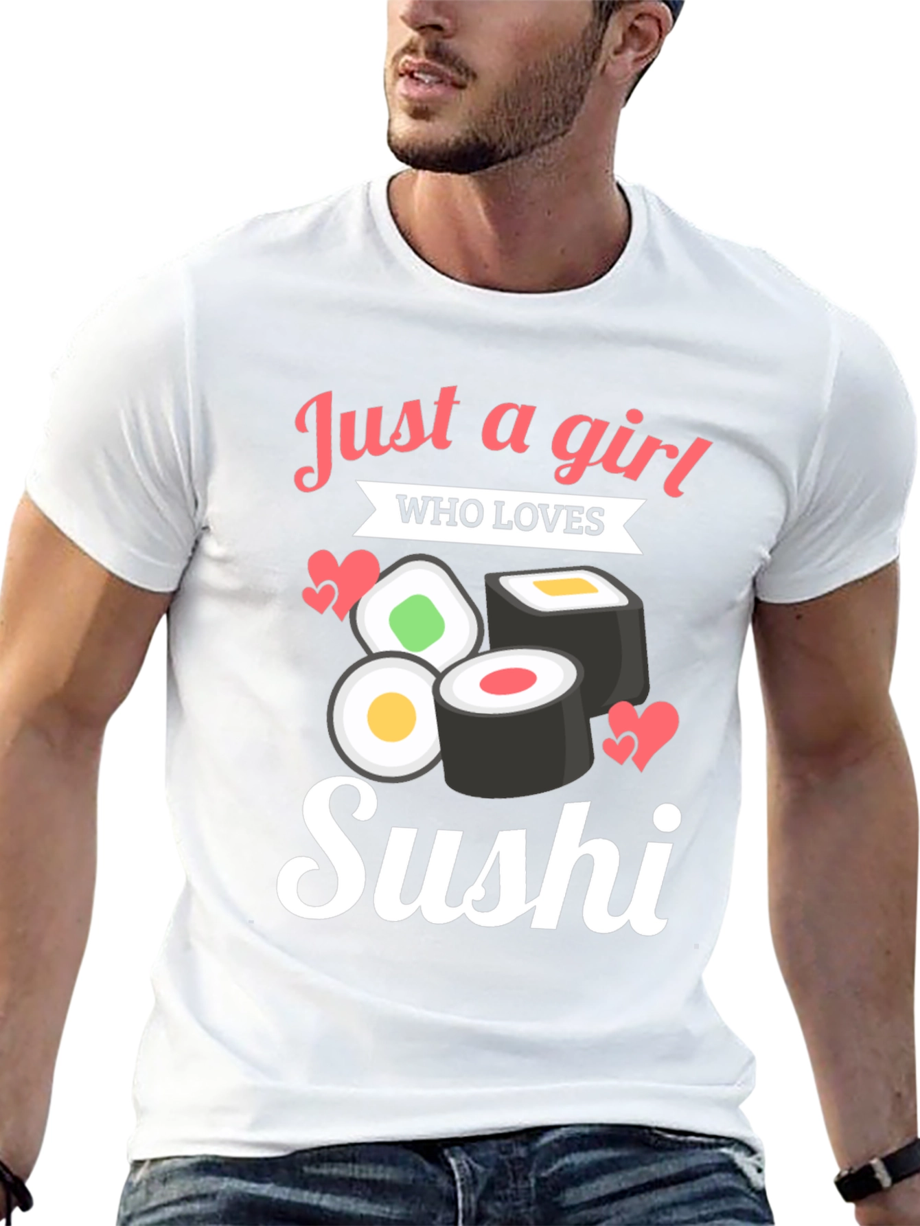Just A Girl Who Loves Sushi T-Shirt