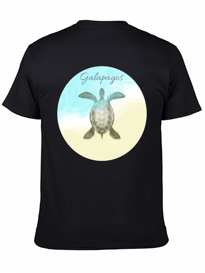 Galapagos Turtle Graphic T-Shirt