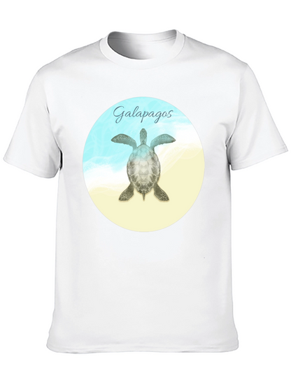 Galapagos Turtle Graphic T-Shirt