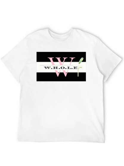 W.H.O.L.E Graphic Tee - Black Unisex T-Shirt