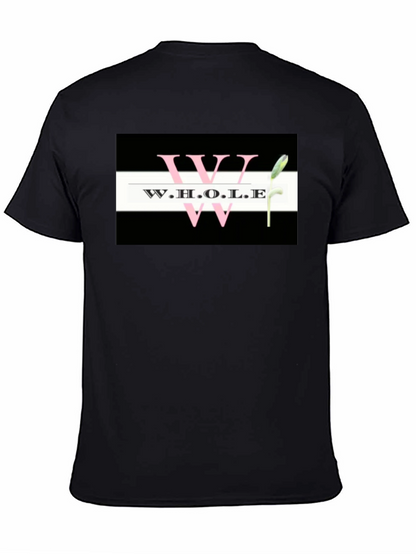 W.H.O.L.E Graphic Tee - Black Unisex T-Shirt