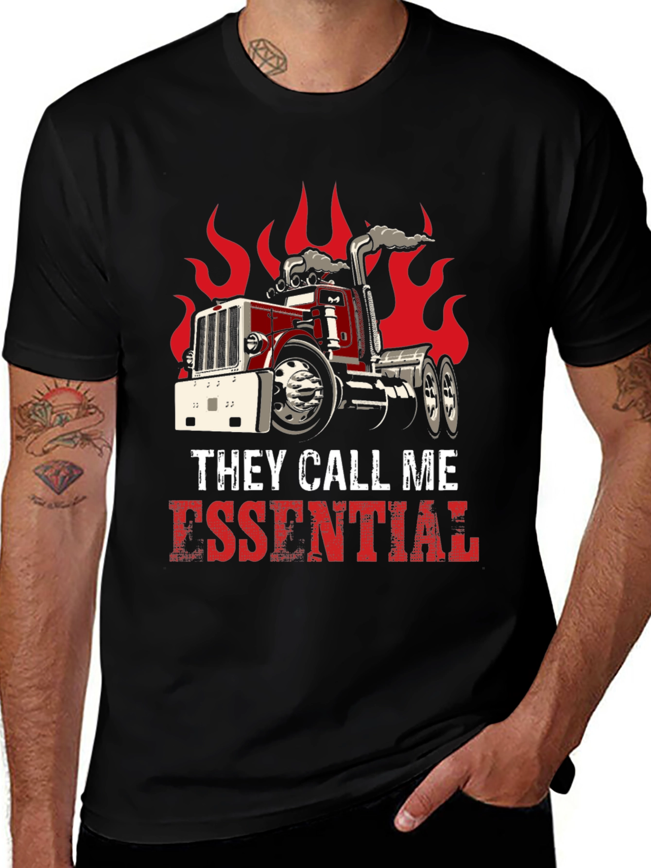 Essential Trucker T-Shirt