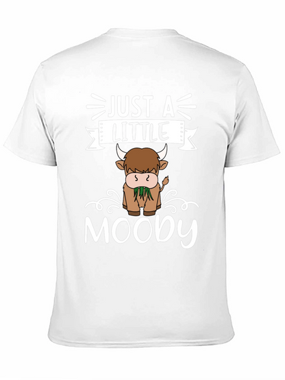 Just a Little Moody Highland Cow T-Shirt