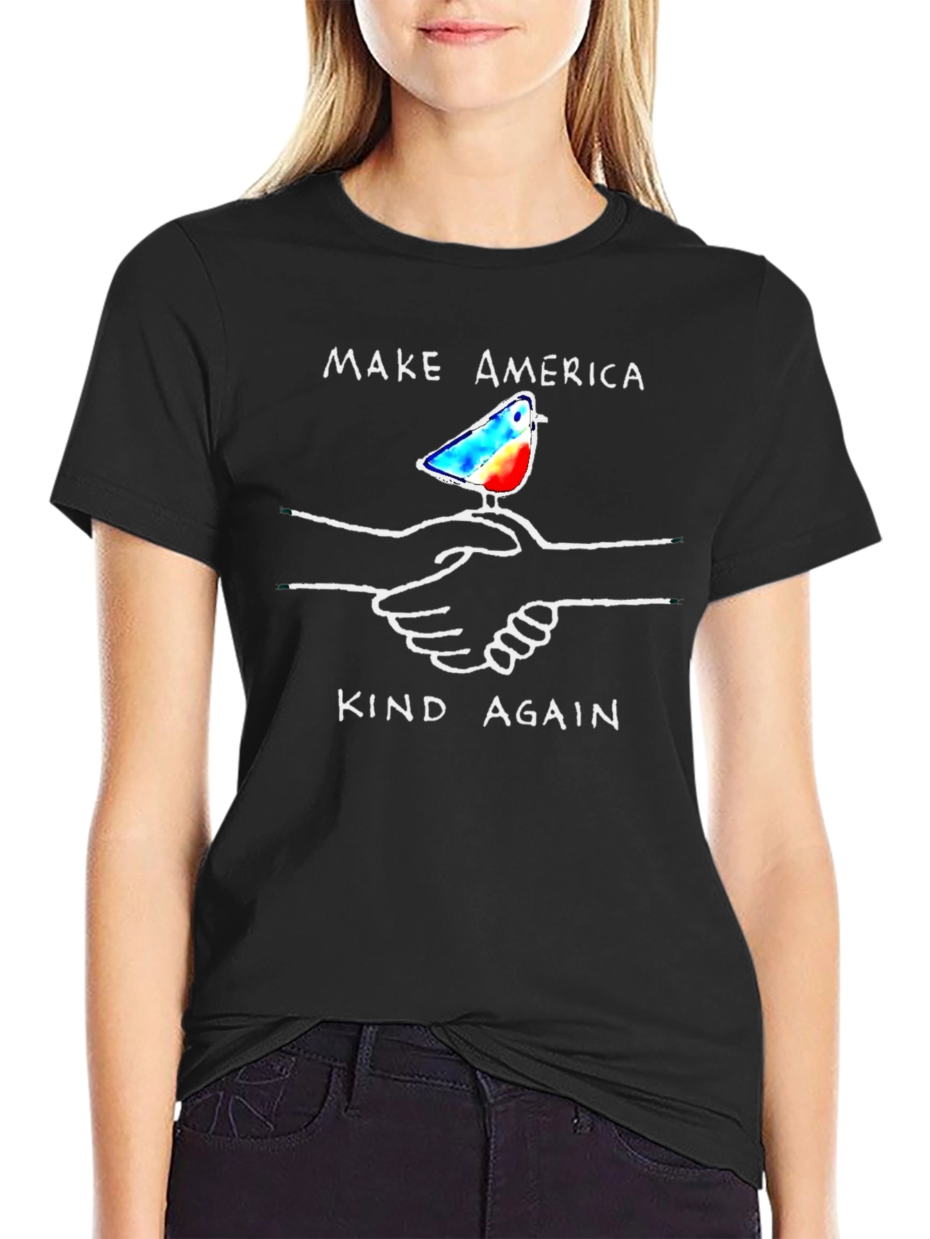 Make America Kind Again T-Shirt