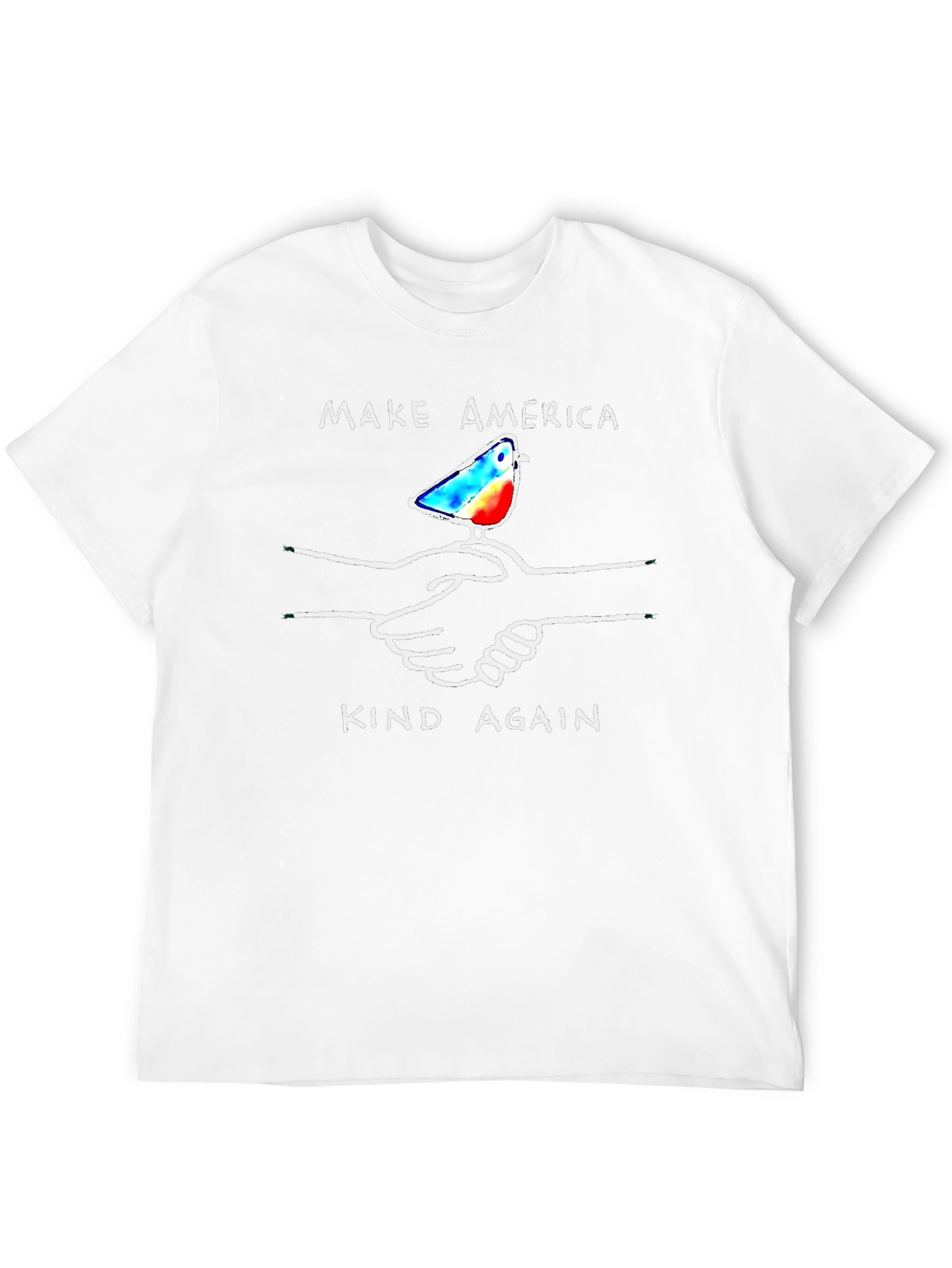 Make America Kind Again T-Shirt