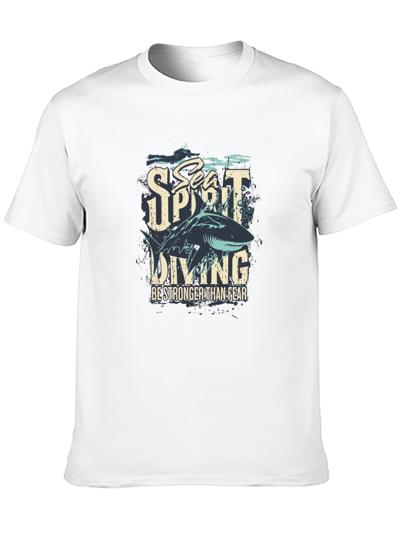 Sea Spirit Diving Graphic T-Shirt