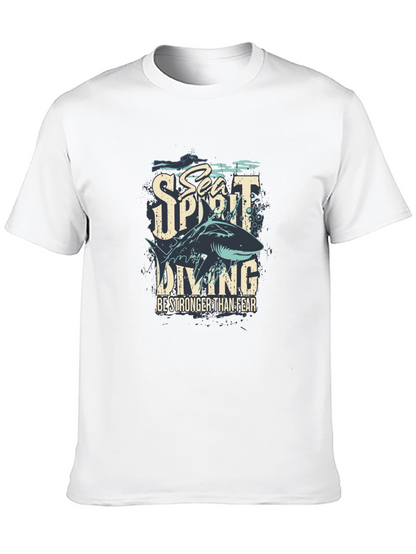 Sea Spirit Diving Graphic T-Shirt