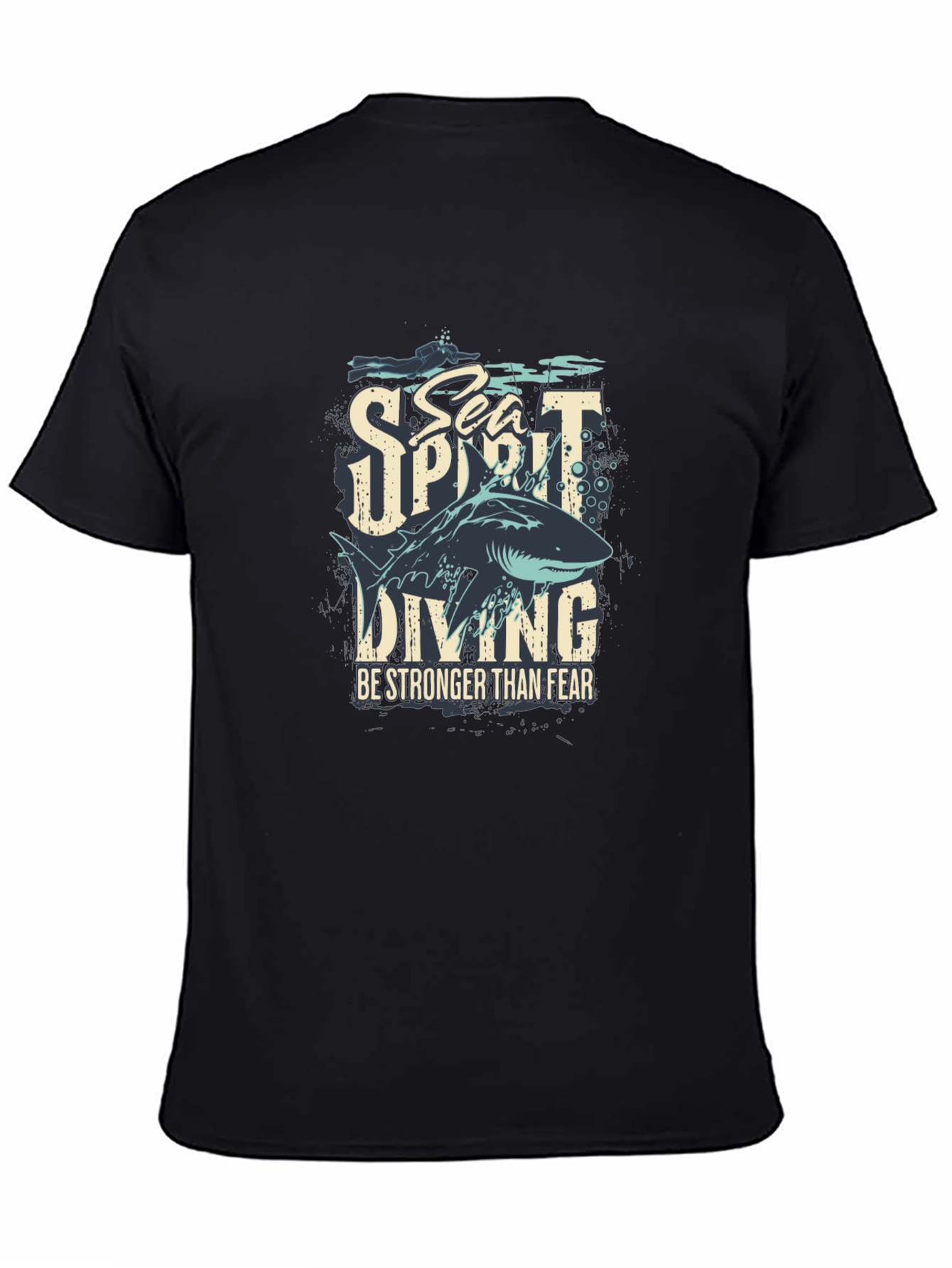 Sea Spirit Diving Graphic T-Shirt