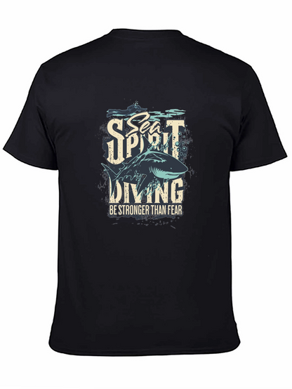 Sea Spirit Diving Graphic T-Shirt