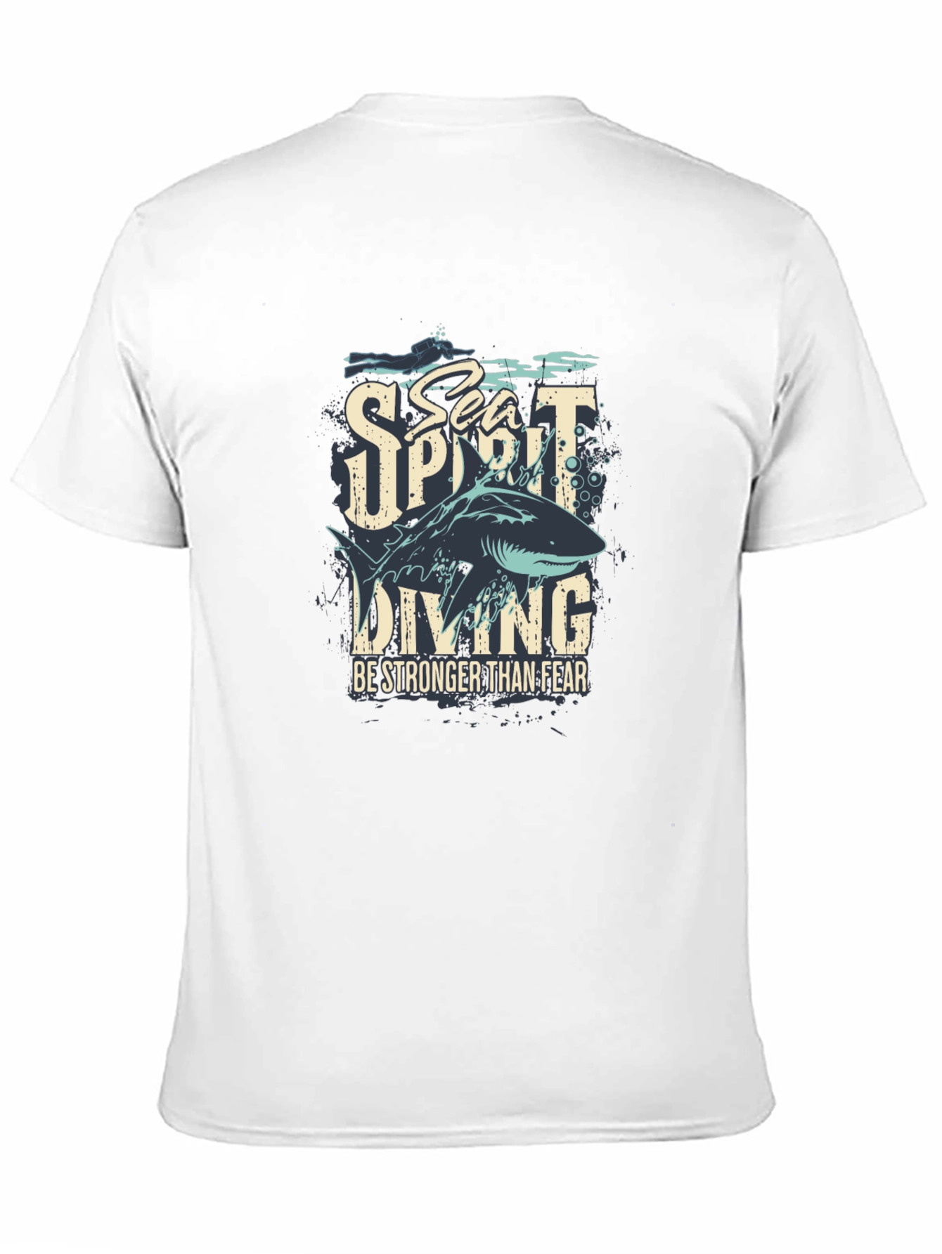 Sea Spirit Diving Graphic T-Shirt
