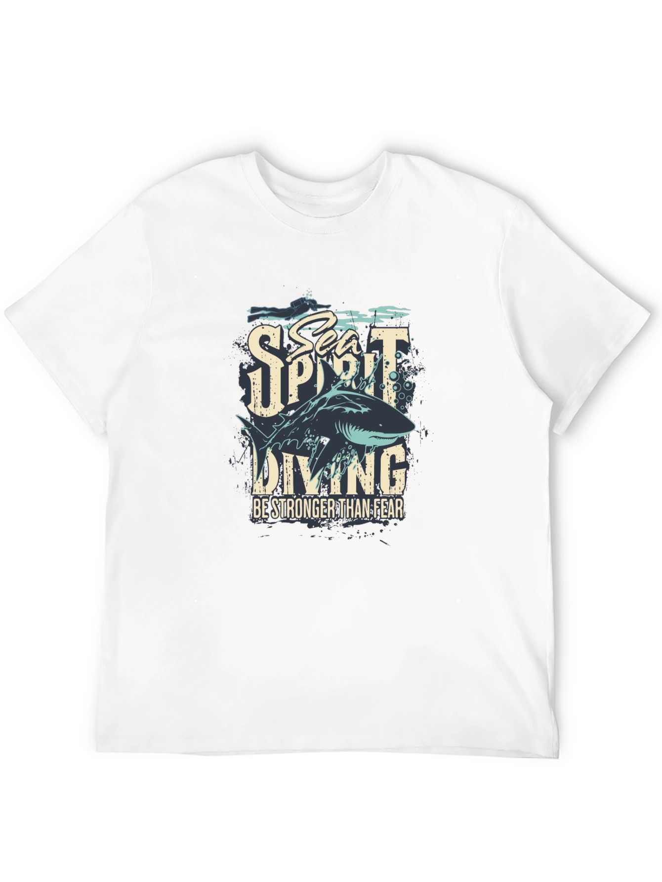 Sea Spirit Diving Graphic T-Shirt