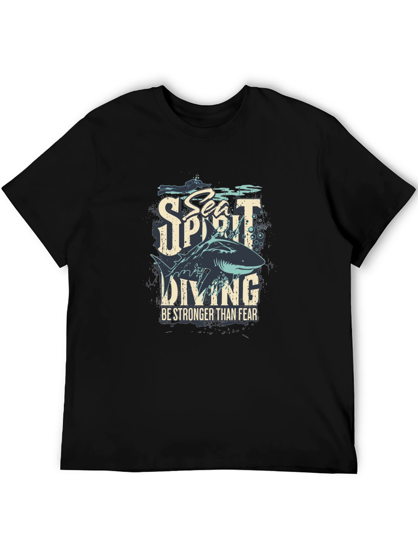 Sea Spirit Diving Graphic T-Shirt