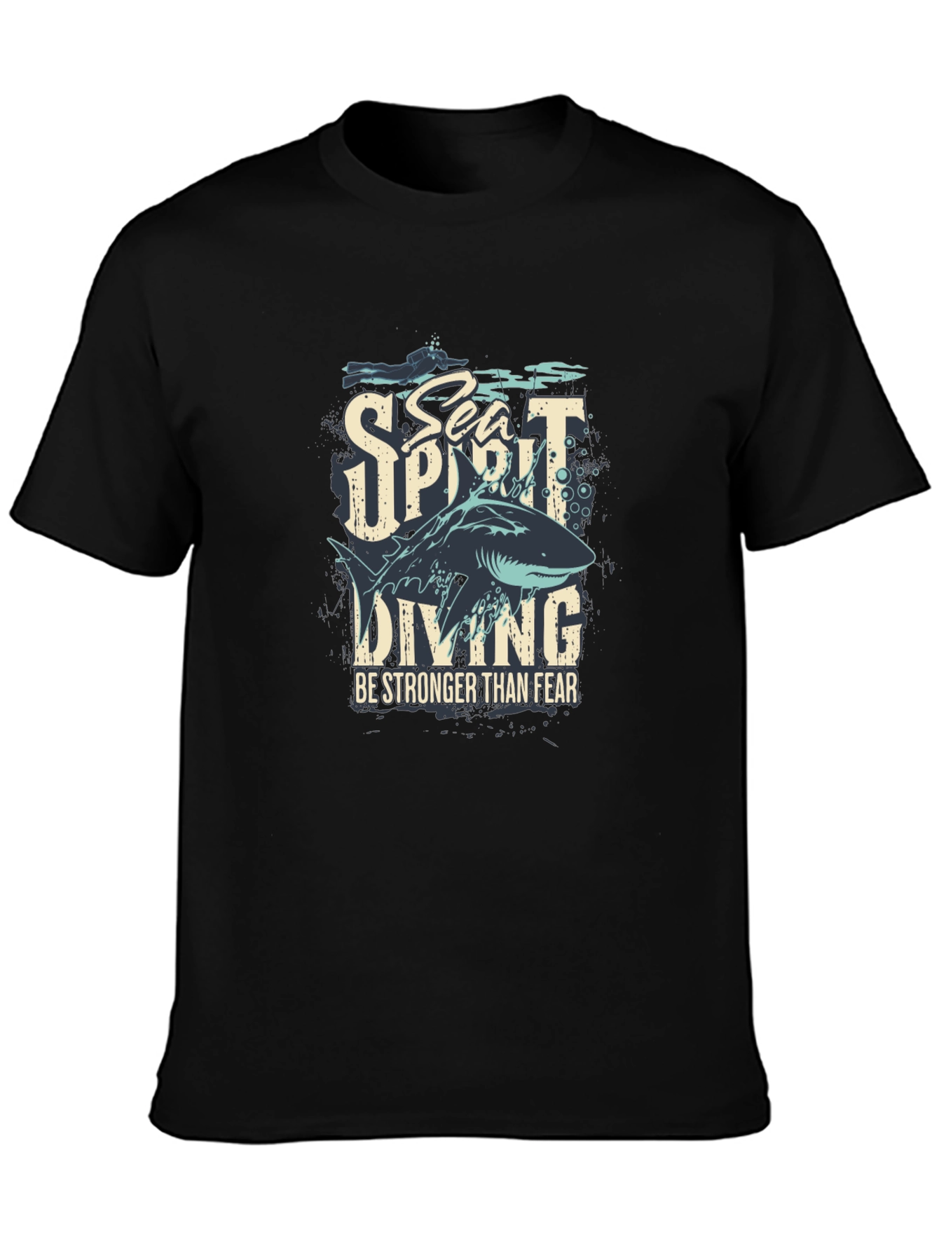 Sea Spirit Diving Graphic T-Shirt