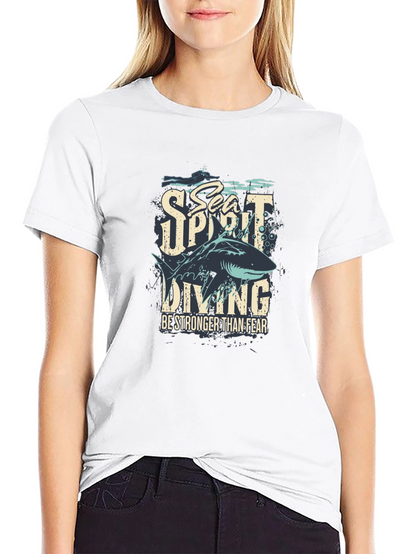 Sea Spirit Diving Graphic T-Shirt