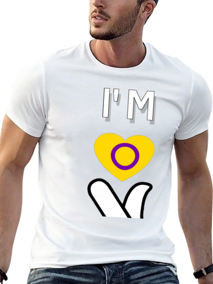 Intersex Pride T-Shirt - Im Intersex Heart Tee