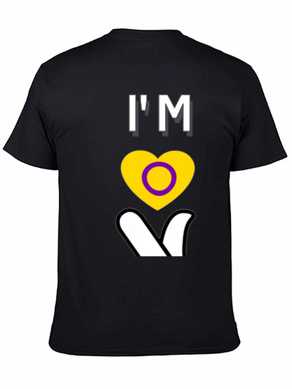 Intersex Pride T-Shirt - Im Intersex Heart Tee