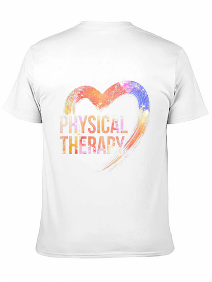 Physical Therapy Heart Graphic Tee