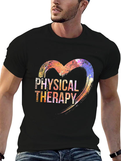 Physical Therapy Heart Graphic Tee