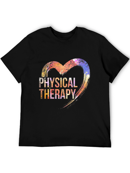 Physical Therapy Heart Graphic Tee