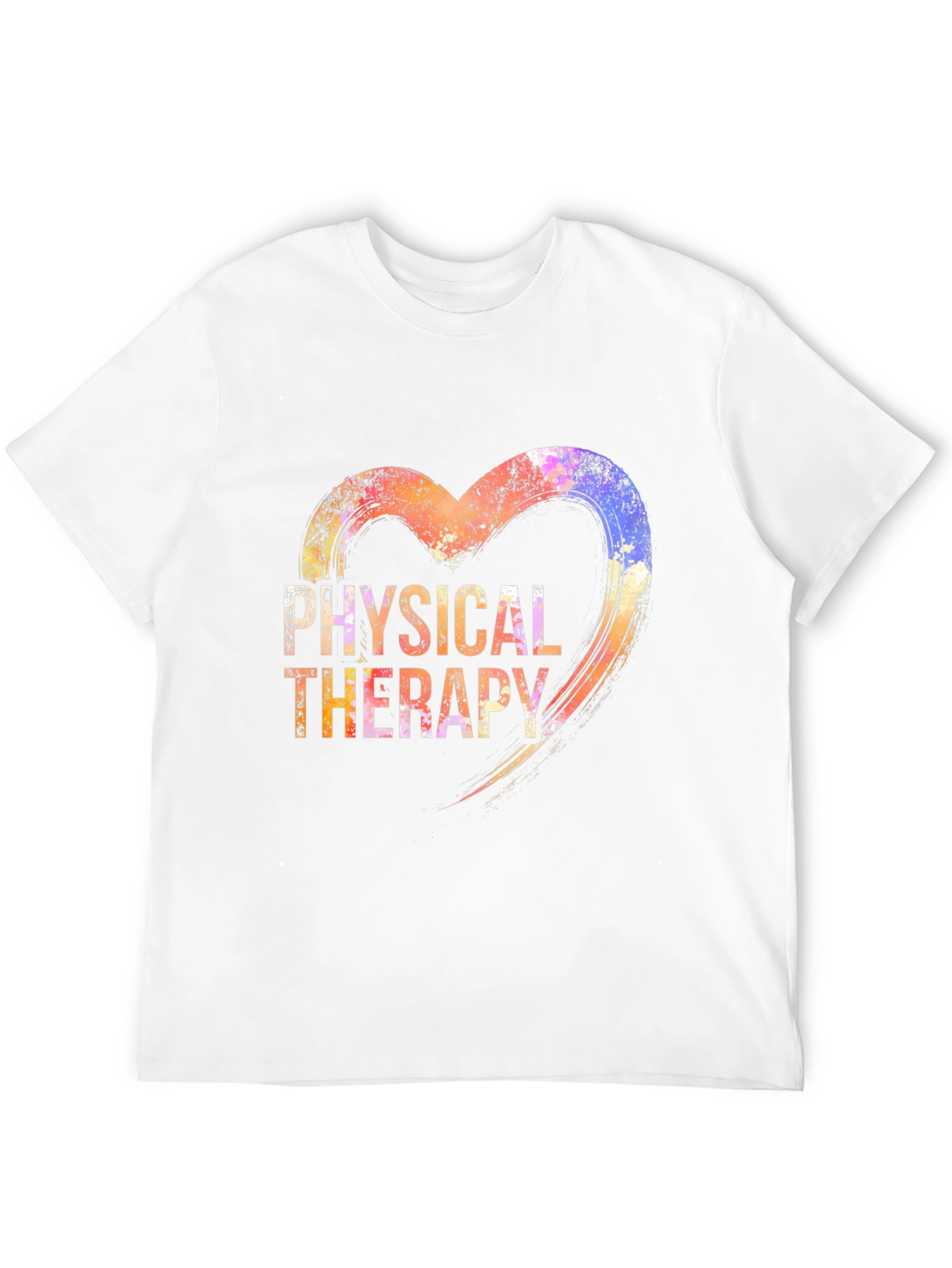 Physical Therapy Heart Graphic Tee