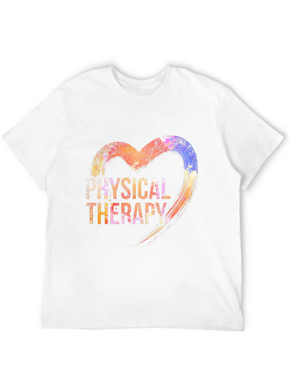 Physical Therapy Heart Graphic Tee