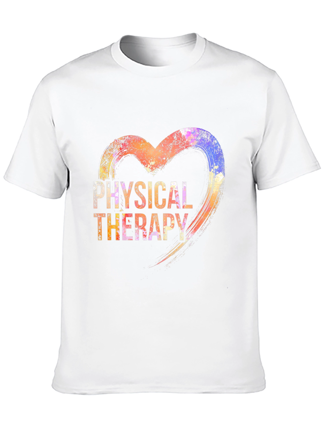 Physical Therapy Heart Graphic Tee