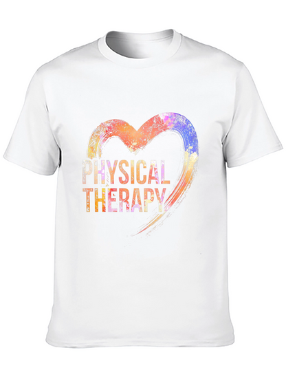 Physical Therapy Heart Graphic Tee
