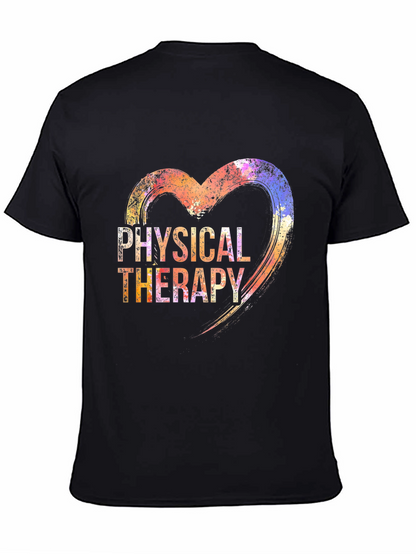 Physical Therapy Heart Graphic Tee