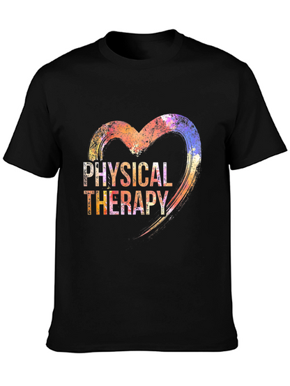 Physical Therapy Heart Graphic Tee
