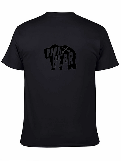 Papa Bear T-Shirt - Perfect for Dad!