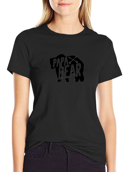 Papa Bear T-Shirt - Perfect for Dad!