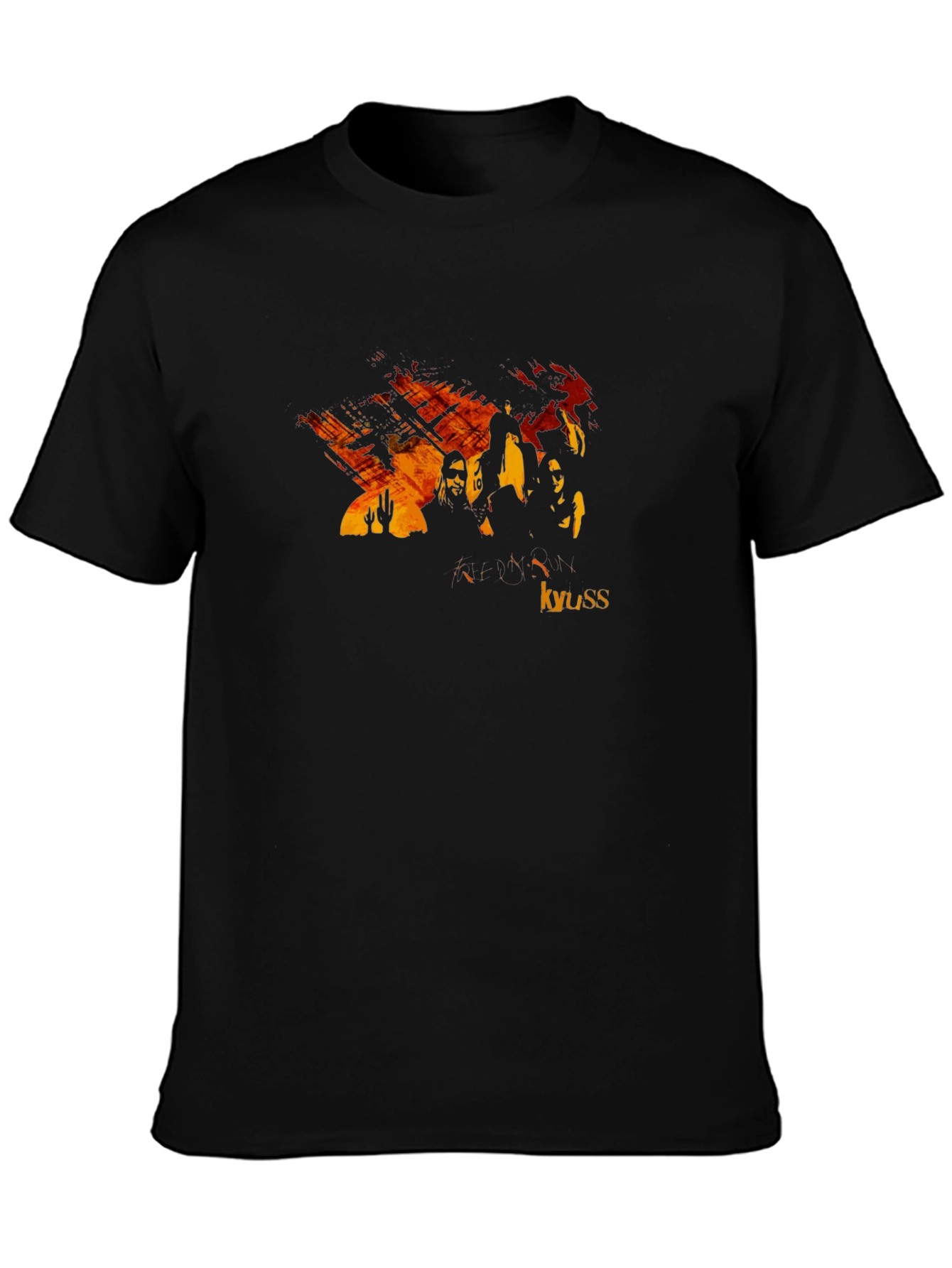 Kyuss Band T-Shirt - Black Graphic Tee