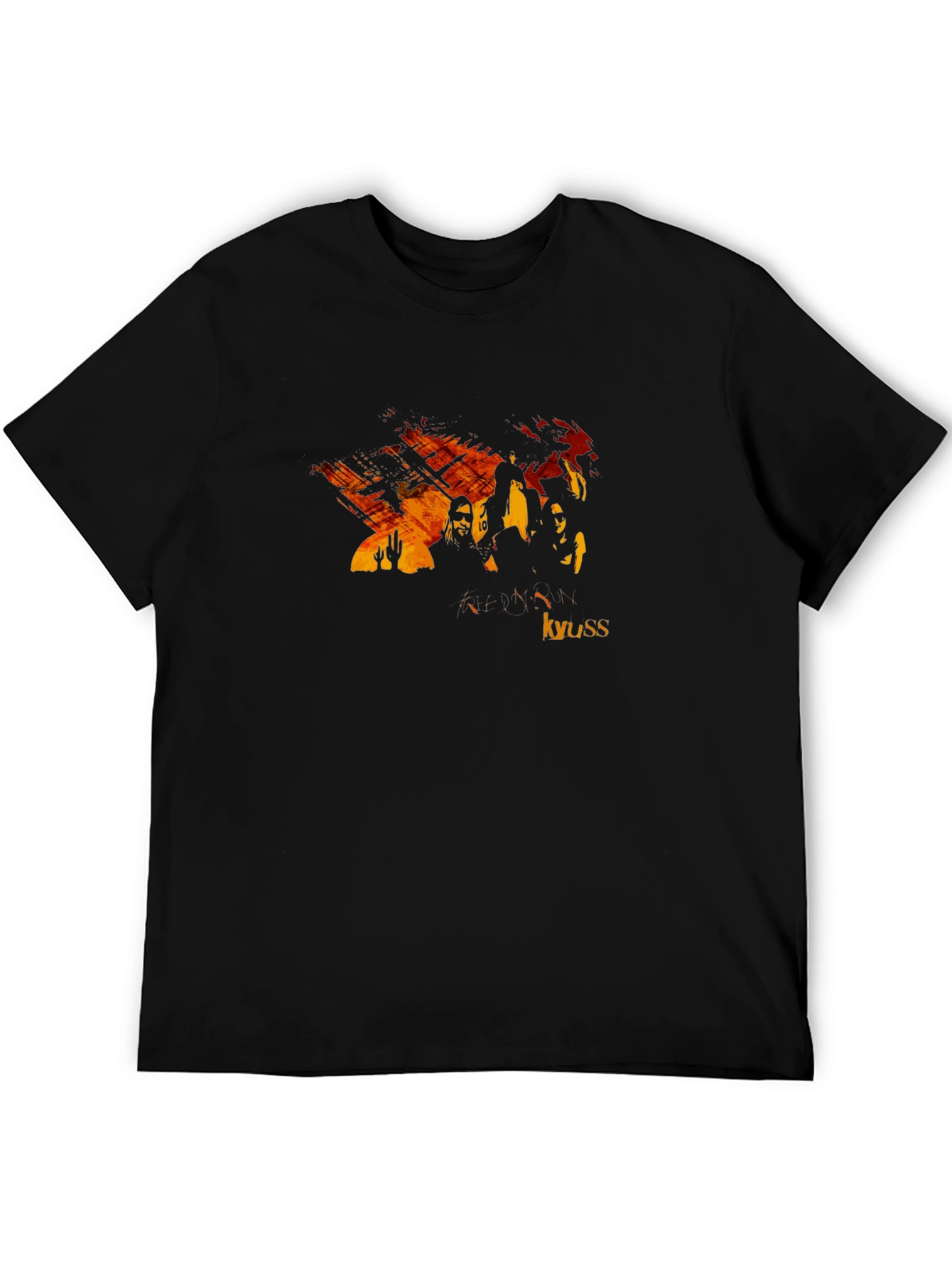 Kyuss Band T-Shirt - Black Graphic Tee