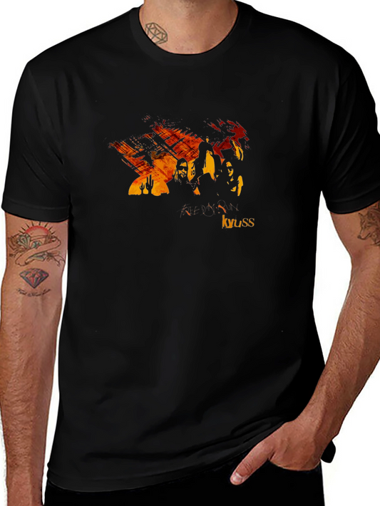 Kyuss Band T-Shirt - Black Graphic Tee
