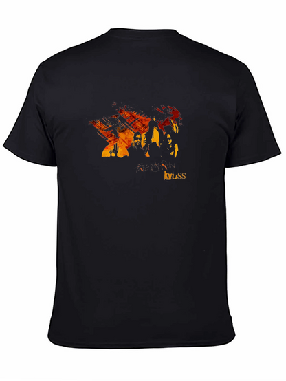 Kyuss Band T-Shirt - Black Graphic Tee