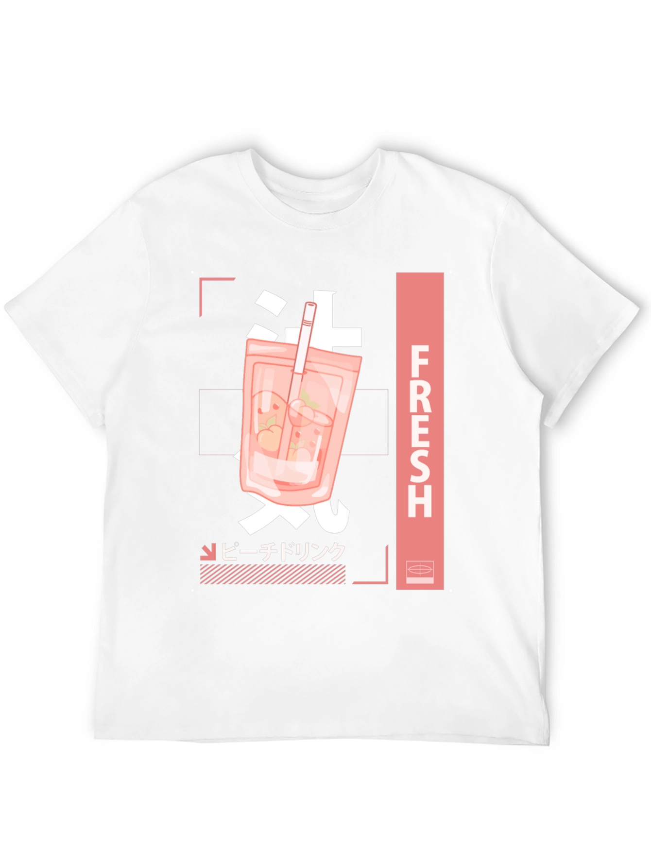 Fresh Peach Drink T-Shirt