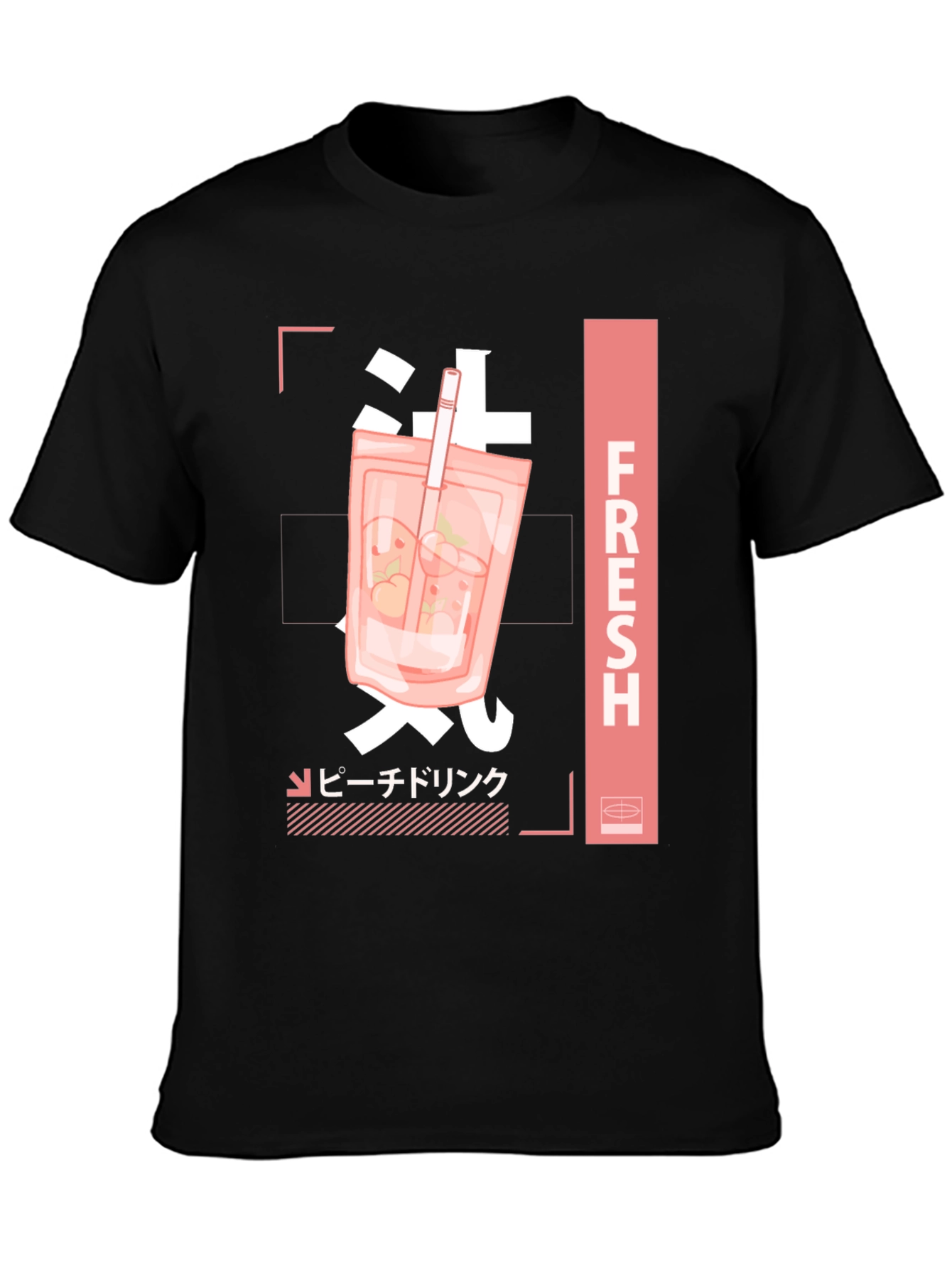 Fresh Peach Drink T-Shirt