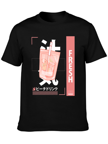 Fresh Peach Drink T-Shirt