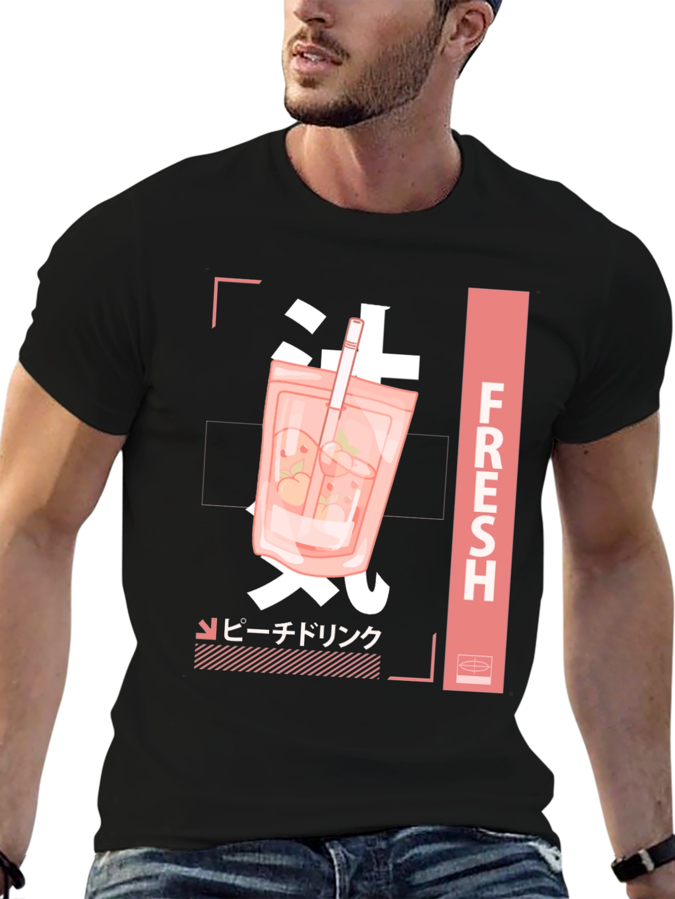 Fresh Peach Drink T-Shirt